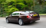 Rolls-Royce Wraith rear