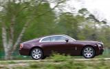 Rolls-Royce Wraith side profile