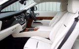Rolls-Royce Wraith interior