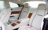 Rolls-Royce Wraith rear seats