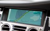 Rolls-Royce Wraith infotainment system