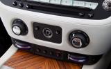 Rolls-Royce Wraith climate controls