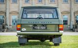 First ever production Range Rover to be auctioned