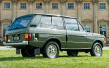 First ever production Range Rover to be auctioned