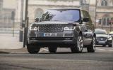 Range Rover SVAutobiography cornering