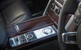 Range Rover SVAutobiography centre console