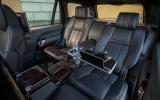 Range Rover SVAutobiography rear luxury seats