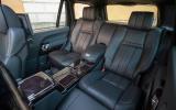 Range Rover SVA reclining seats