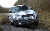 no title Range Rover Sport: first ride impressions