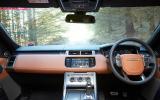 no title Range Rover Sport: first ride impressions