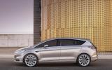 no title Ford S-Max Vignale concept revealed