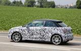 no title Audi S1 spotted - latest pics
