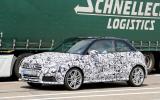 no title Audi S1 spotted - latest pics