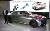 New Mercedes S63 AMG coupe unleashed with 577bhp