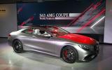 New Mercedes S63 AMG coupe unleashed with 577bhp