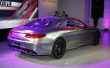 New Mercedes S63 AMG coupe unleashed with 577bhp