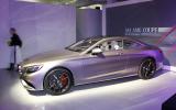 New Mercedes S63 AMG coupe unleashed with 577bhp