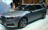 Geneva motor show: Saab 9-5 estate