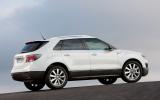 LA motor show: Saab 9-4X