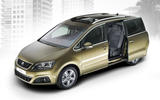Seat Alhambra revealed - official