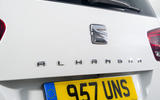 Seat Alhambra badging