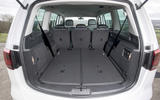 Seat Alhambra boot space