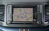 Seat Alhambra infotainment system