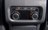 Seat Alhambra climate controls