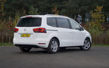 Seat Alhambra rear quarter