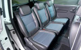 Seat Alhambra rear seats