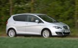 High levels of torque in the 2.0 TDI are useful in a car as weighty as this 138bhp Seat Altea hatchback