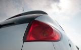 Rear is the most distinctive aspect of the Altea's design Seat Altea rear lights