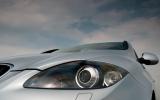 Twin headlights are one of the best design elements, and work well Seat Altea headlight