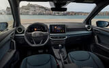 Seat Arona 2025 dashboard