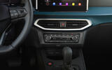 Seat Arona 2025 interior buttons
