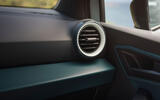 Seat Arona 2025 interior vent