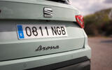 Seat Arona 2025 rear detail