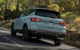 Seat Arona 2025 rear quarter tracking