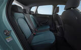 Seat Arona 2025 rear seats