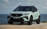 Seat Arona 2025 static front quarter