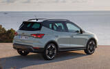 Seat Arona 2025 static rear quarter