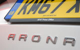 Seat Arona badging