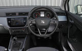 Seat Arona dashboard
