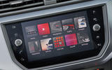 Seat Arona infotainment system