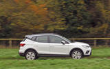 Seat Arona side profile