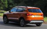 Seat Ateca rear