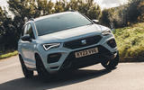 seat ateca review 2023 019 cornering front