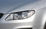 Halogen lights feature on cheaper cars, xenons on range-toppers Seat Exeo headlight