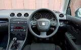 The Exeo cabin is pure Audi A4 – and all the better for it Seat Exeo dashboard