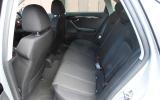 There’s less room here than in rivals, although head and legroom are acceptable Seat Exeo rear seats